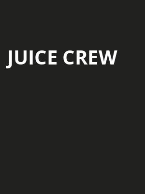 Juice Crew at HMV Forum
